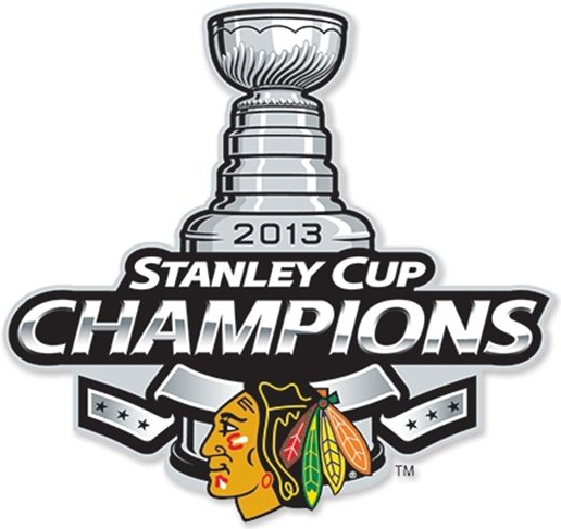 Chicago Blackhawks 2012 13 Champion Logo 02 iron on paper